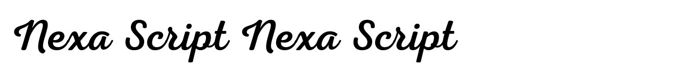 Nexa Script Nexa Script